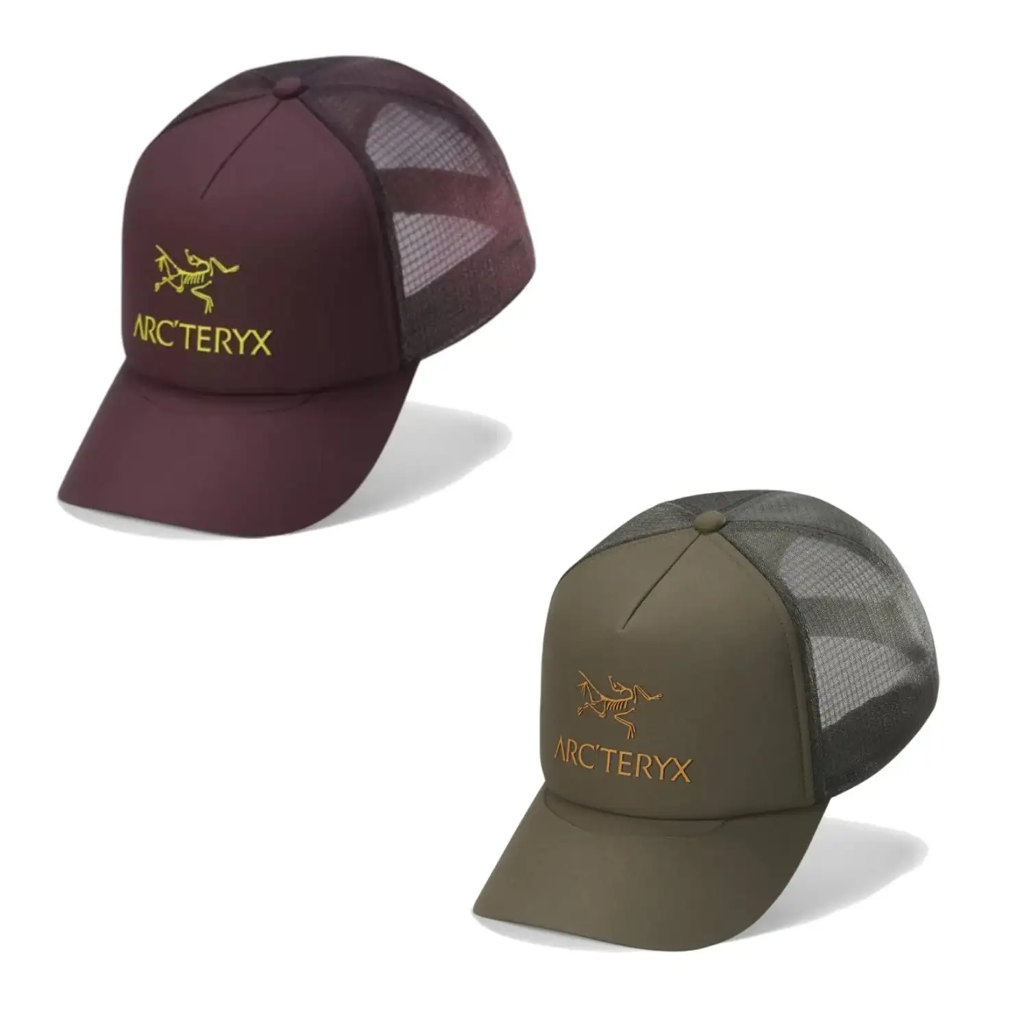 Arc'teryx Bird Word Trucker Hat Curved - Image 2