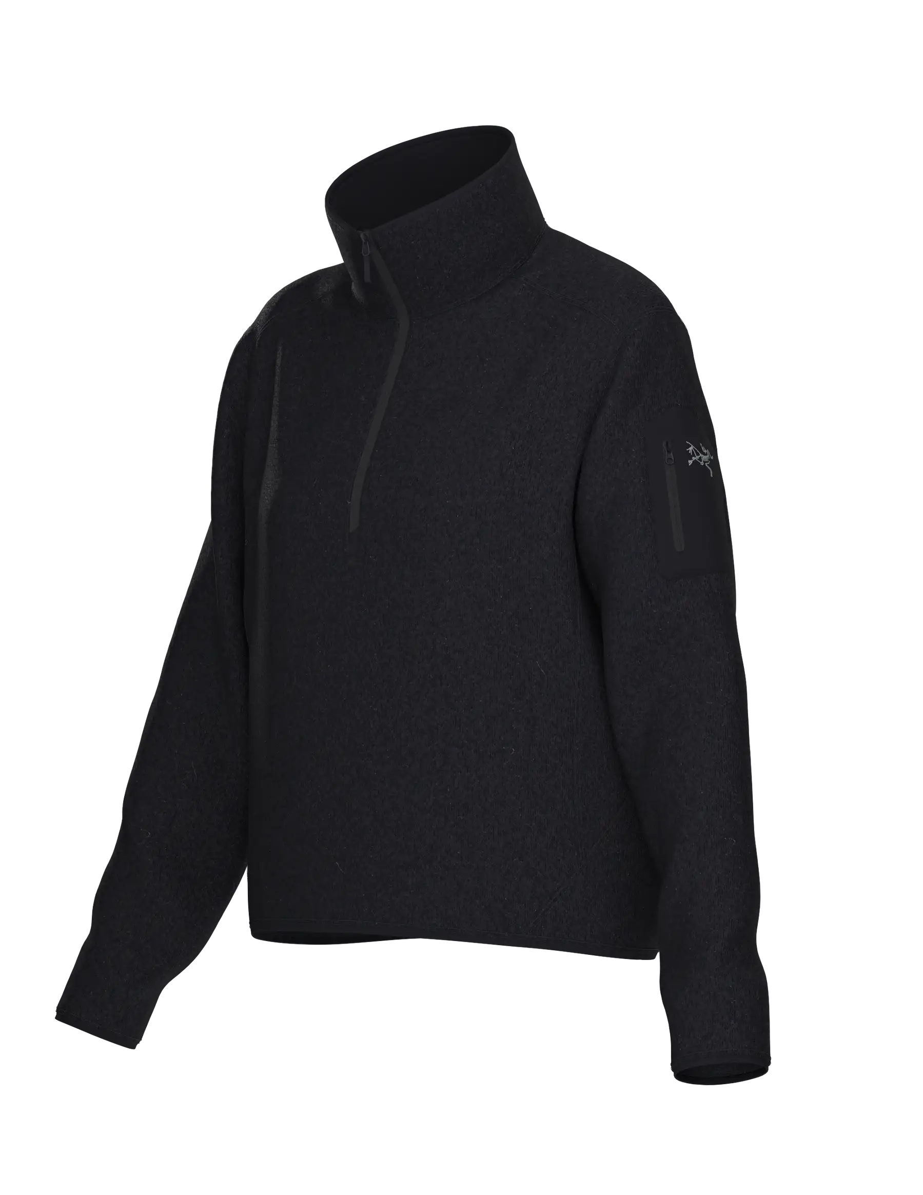 Arc'teryx Covert Zip Neck Pullover Jacket - Women's - Image 4