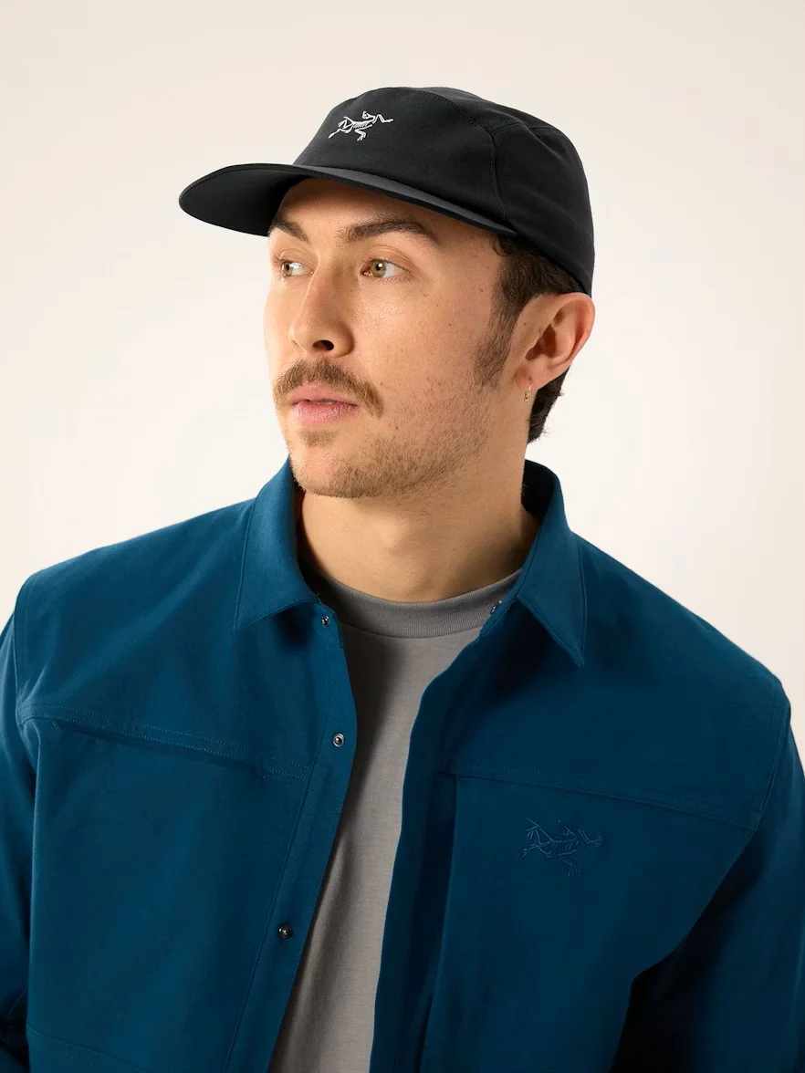 Arc'teryx Gamma 5 Panel Cap Black / Arctic Silk L-XL - Image 3