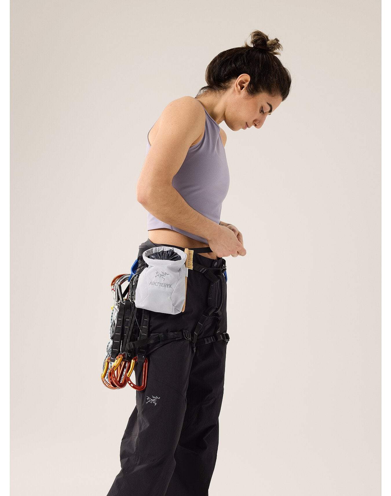 Arc'teryx Ion Lightweight Chalk Bag Size Large - Compact & Durable Chalk Holder for Enhanced Climbing Performance - Image 5