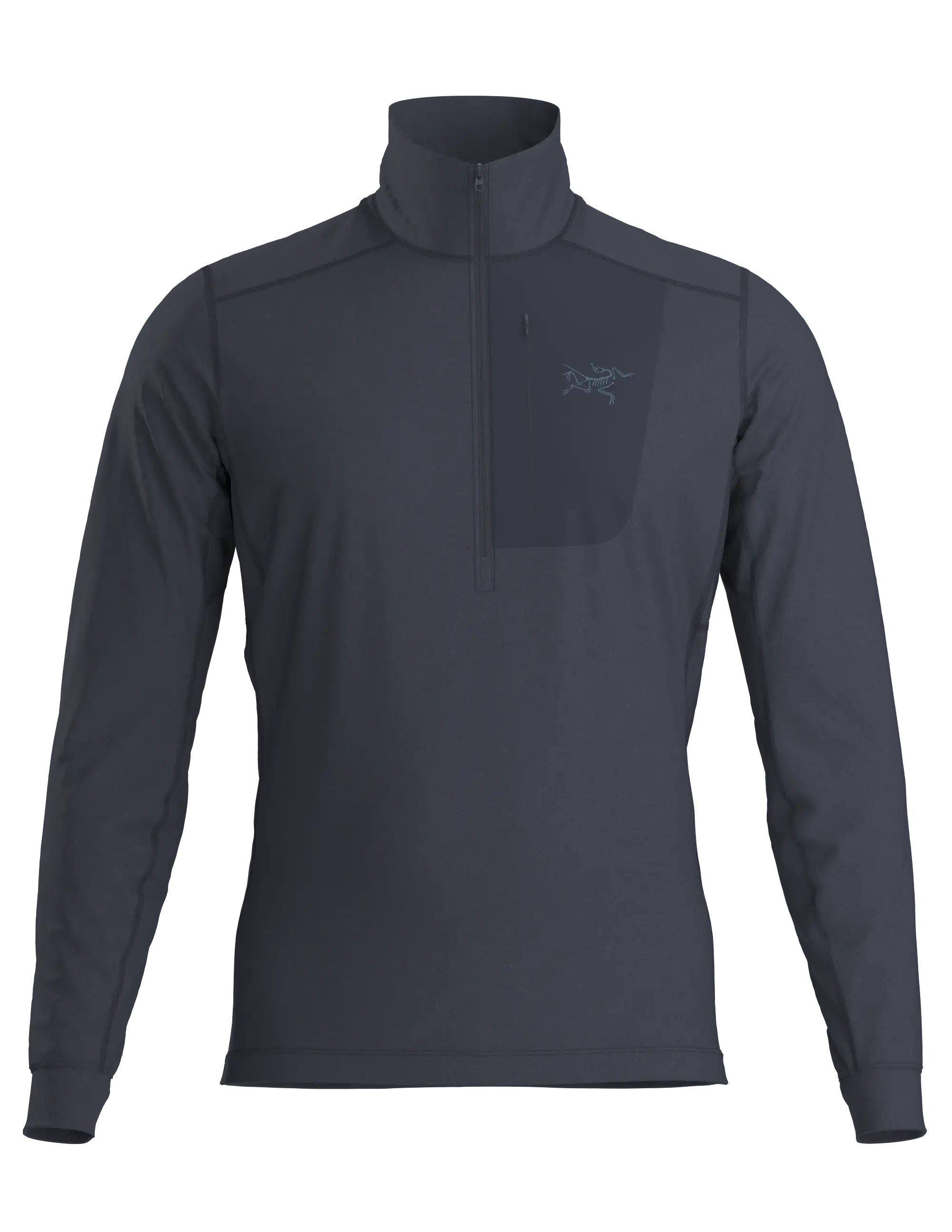 Arc'teryx Rho LT Zip Neck - Men's – Breathable, Moisture-Wicking Base Layer - Image 4