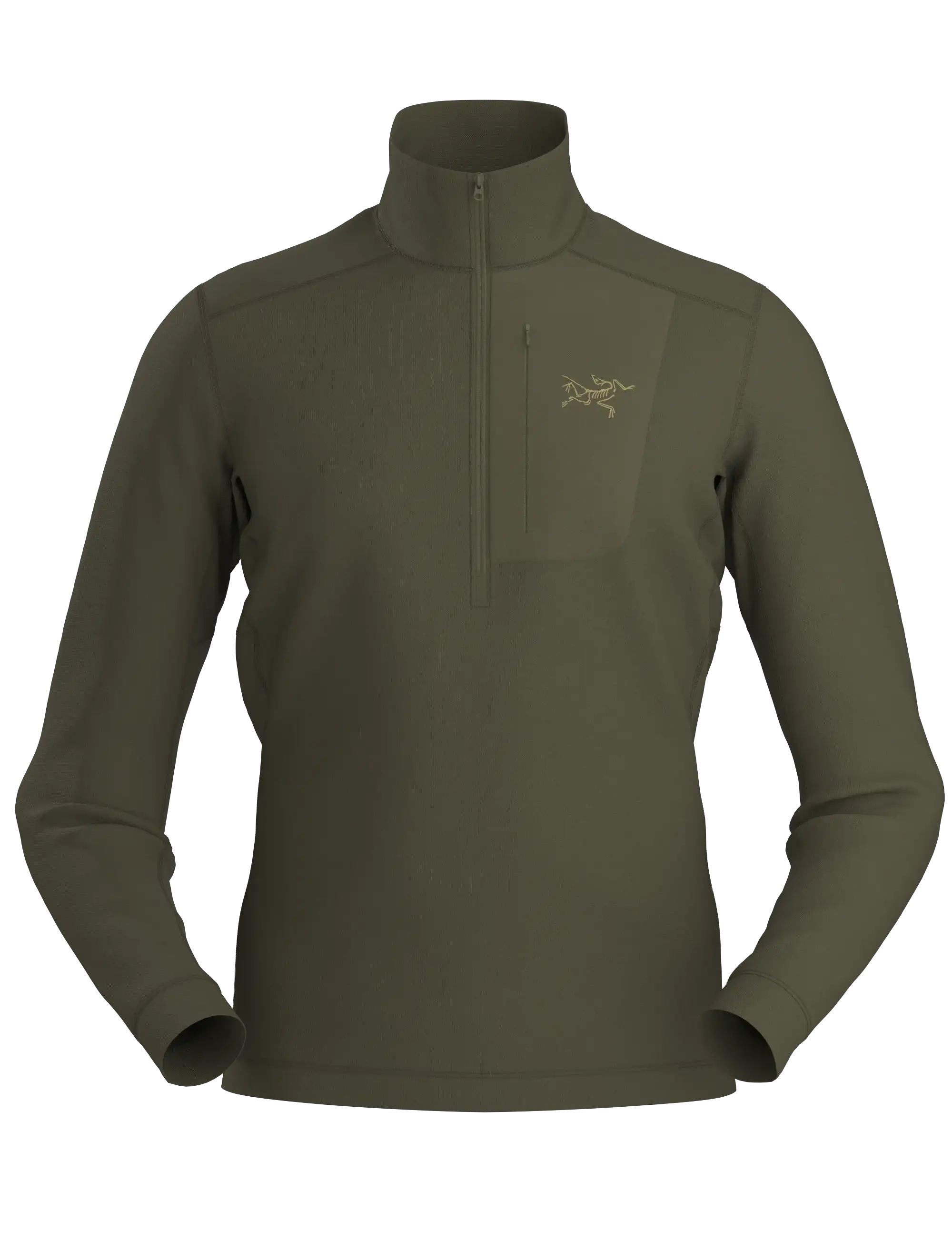 Arc'teryx Rho LT Zip Neck - Men's – Breathable, Moisture-Wicking Base Layer - Image 5