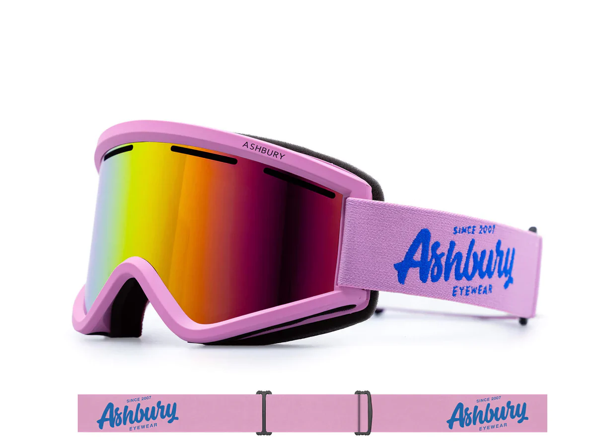 Ashbury Blackbird Snow Goggles – Snap Fit Lens System & UV Protection - Image 4