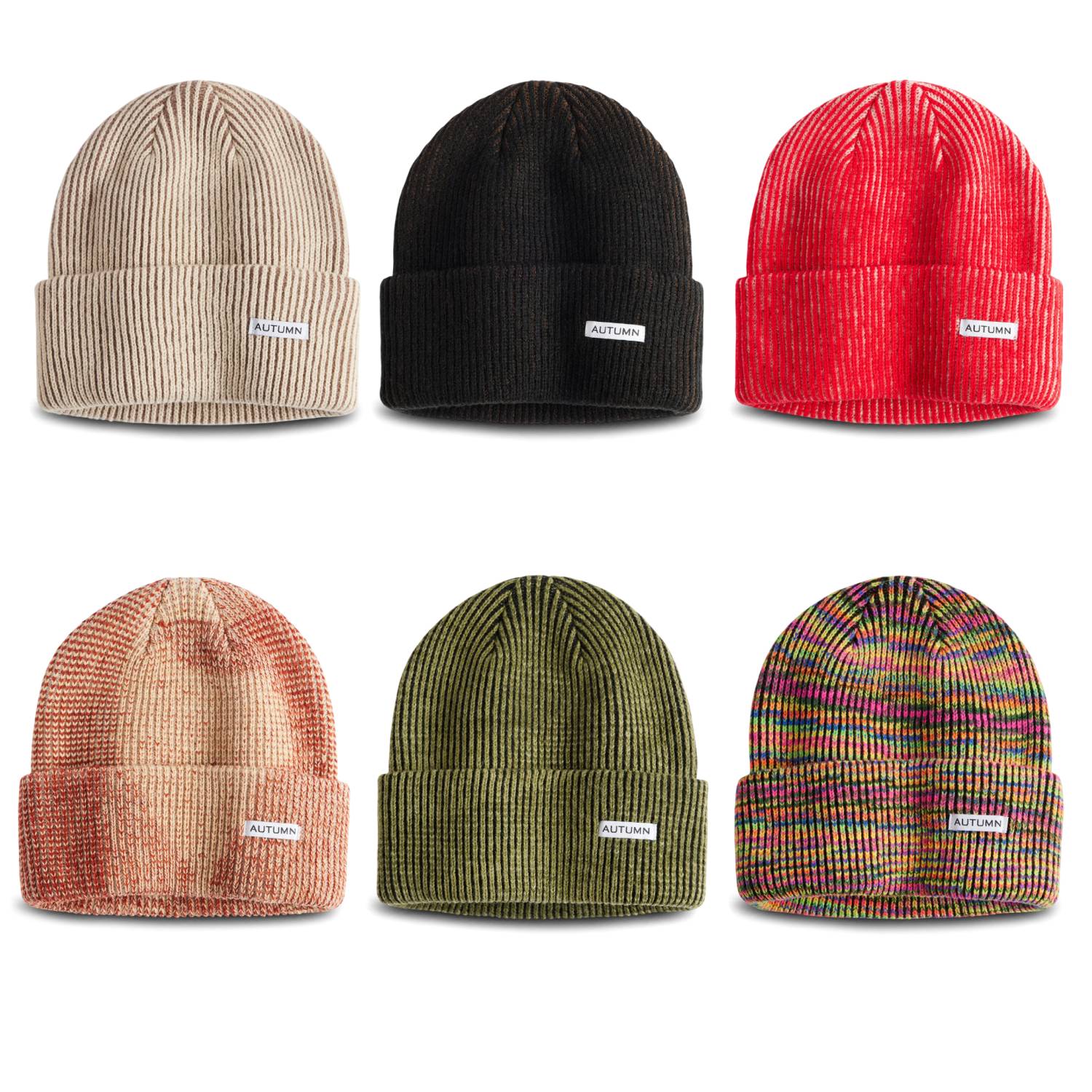 Autumn Cord Beanie
