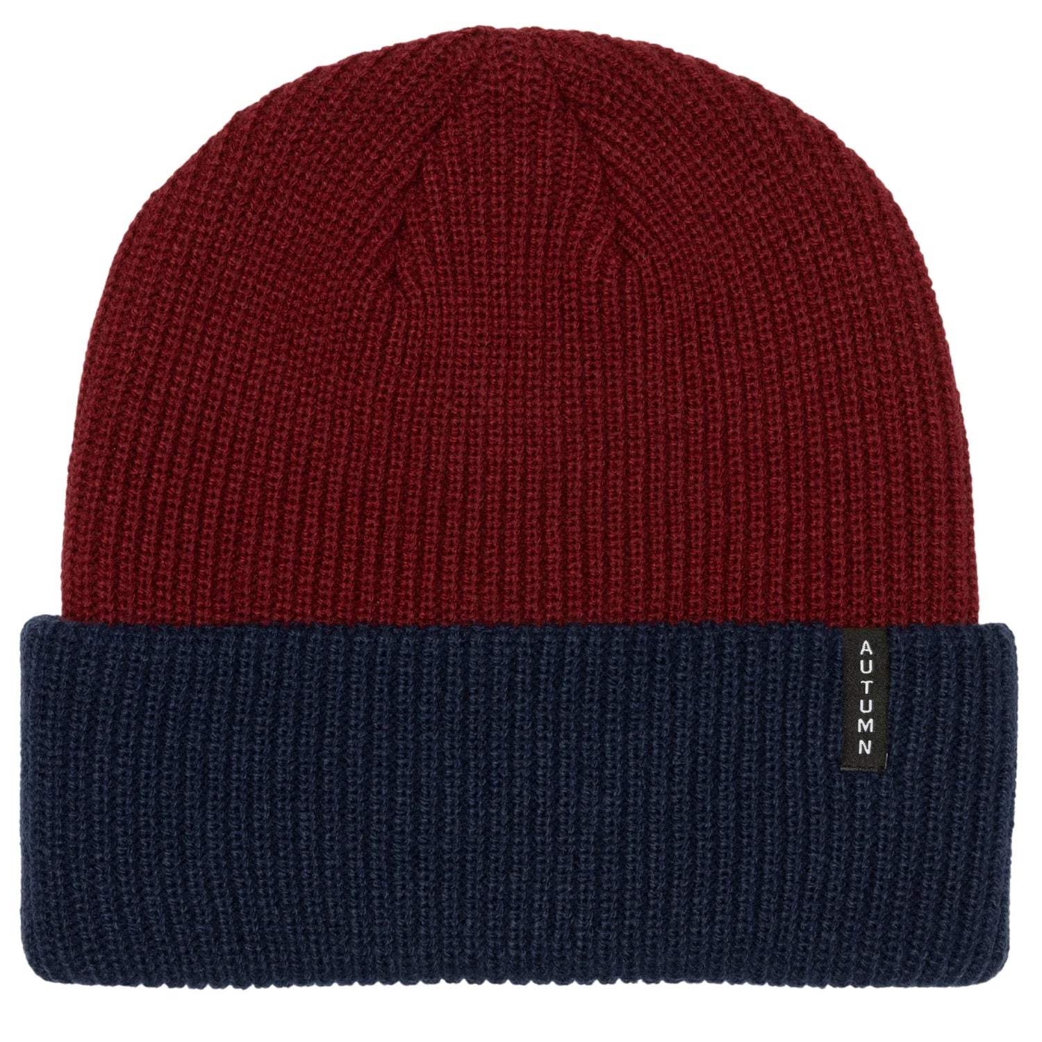 Autumn Blocked Beanie - Image 5