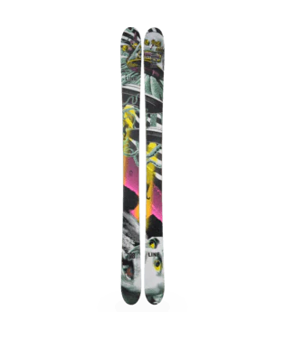 Line Bacon 108 Skis - 2025 | Enhanced All-Mountain Freestyle Ski with Thin Tips, Thick-Cut Sidewalls, and Bio-Resin Technology - Image 3