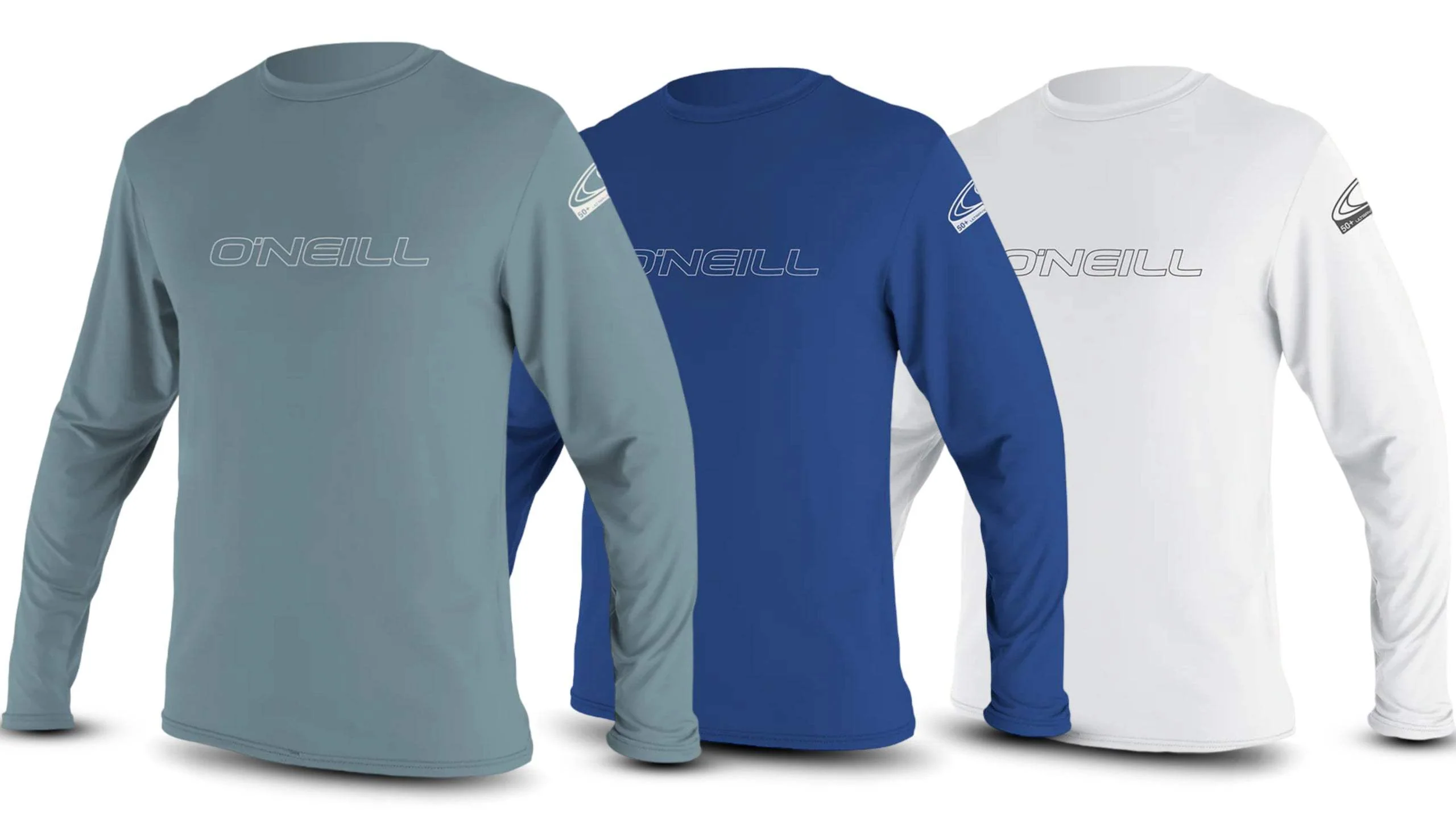 O'Neill Basic Skins UPF 50+ Long Sleeve Men's Sun Shirt – Lightweight, Breathable & Sun Protection for Outdoor Adventures - Image 2