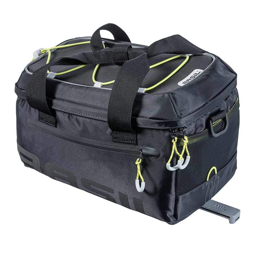 Basil Miles MIK 7L Trunk Bag Waterproof Bike Bag Compatible with MIK System - Image 4