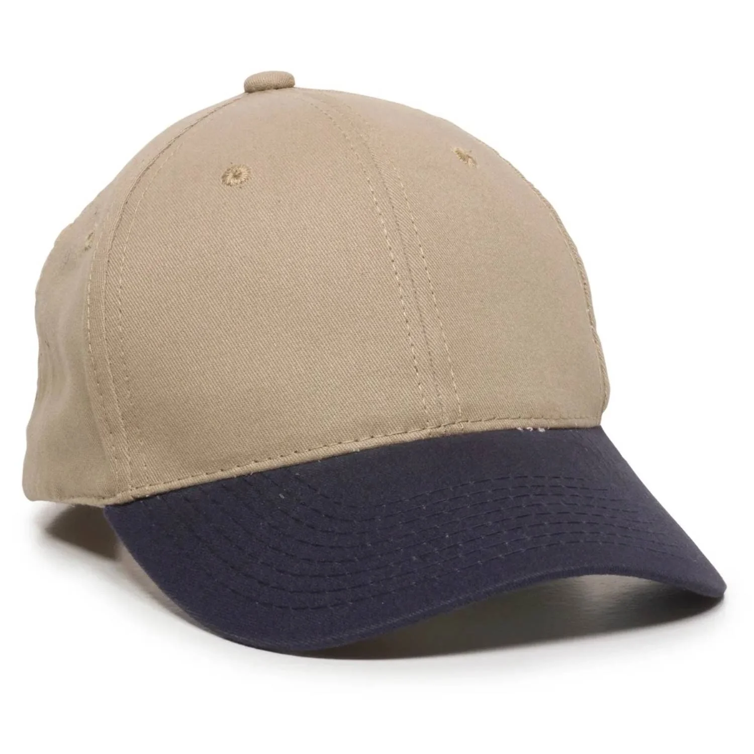 Outdoor Cap BCT-600 Structured Brushed Cotton Twill Solid Back Cap – Adjustable Hook/Loop Closure - Image 11