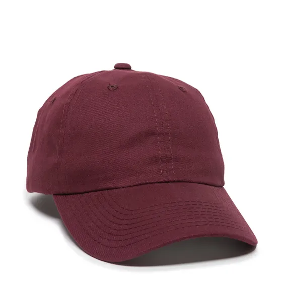 Outdoor Cap BCT-662 Unstructured Brushed Cotton Twill Solid Back Cap – Adjustable Hook/Loop Closure - Image 10