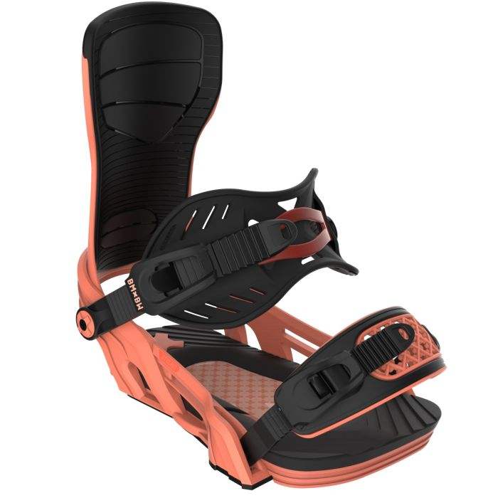 Bent Metal Stylist Snowboard Bindings - 2025 | Designed for all terrains, offering superior control and comfort - Image 2