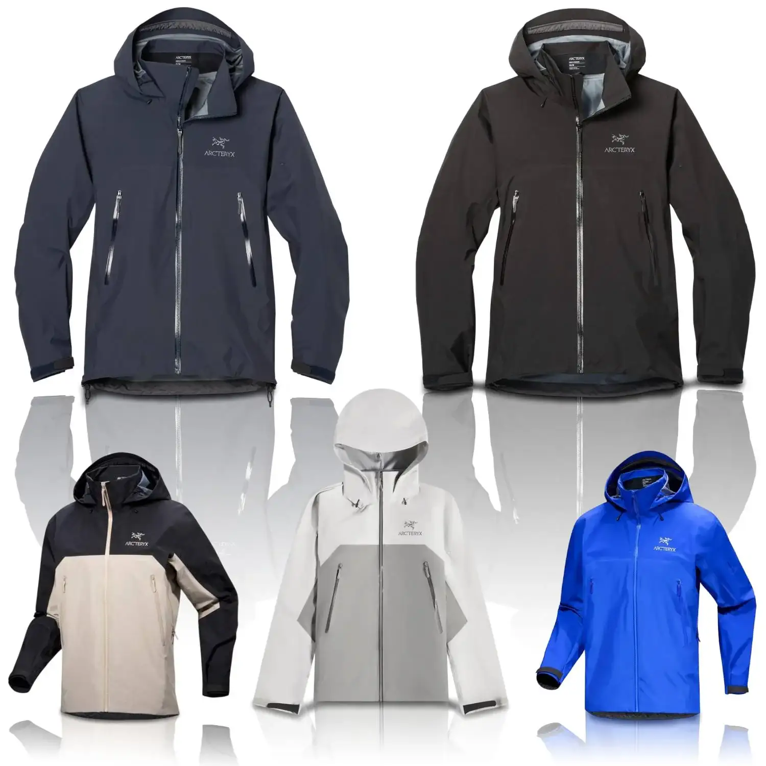 Arc'teryx Beta AR Jackets - Men's | Durable, Packable Waterproof Jacket for Alpine Protection and Performance - Image 2