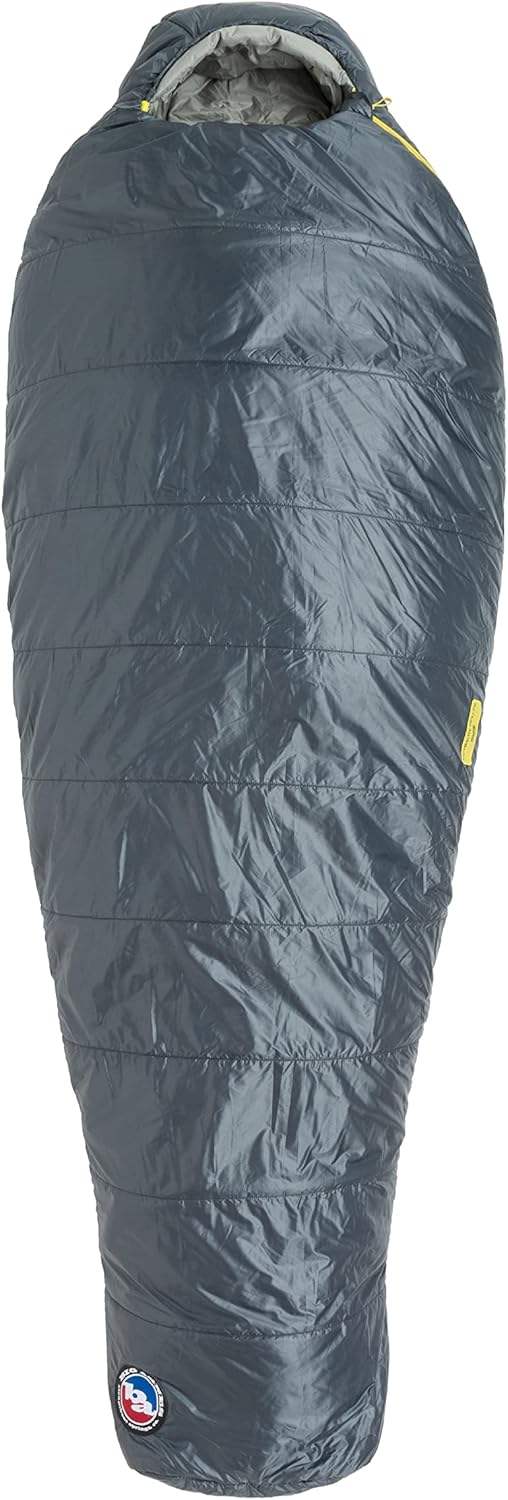 Big Agnes Anthracite 30 (Fireline Pro Recycled) Long Left Slate - Image 3
