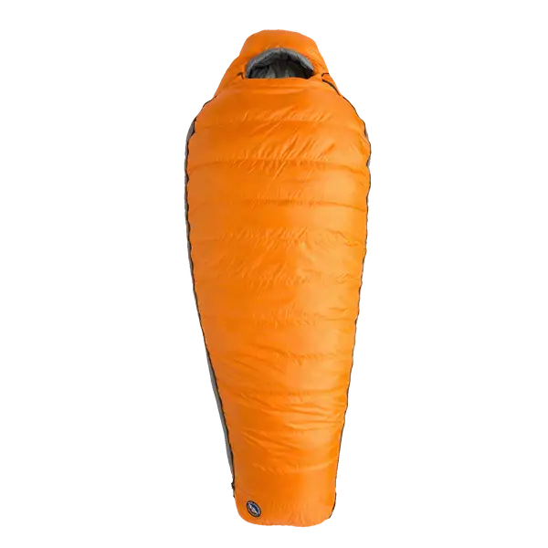 Big Agnes Torchlight Exp 20 (650 Rds Downtek) Long Left Tangelo/Chinois Green - Image 3