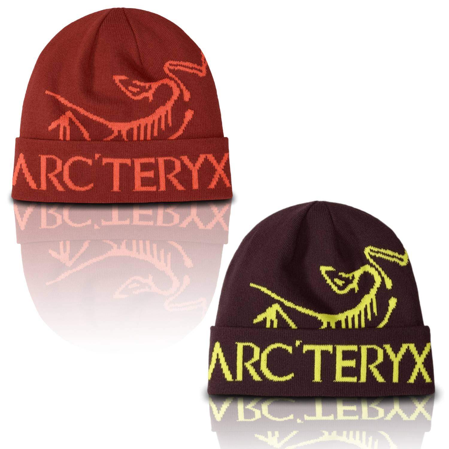 Arc'teryx Bird Word Toque - Versatile Recycled Polyester Hat for Mountain and Everyday Adventures - Image 2