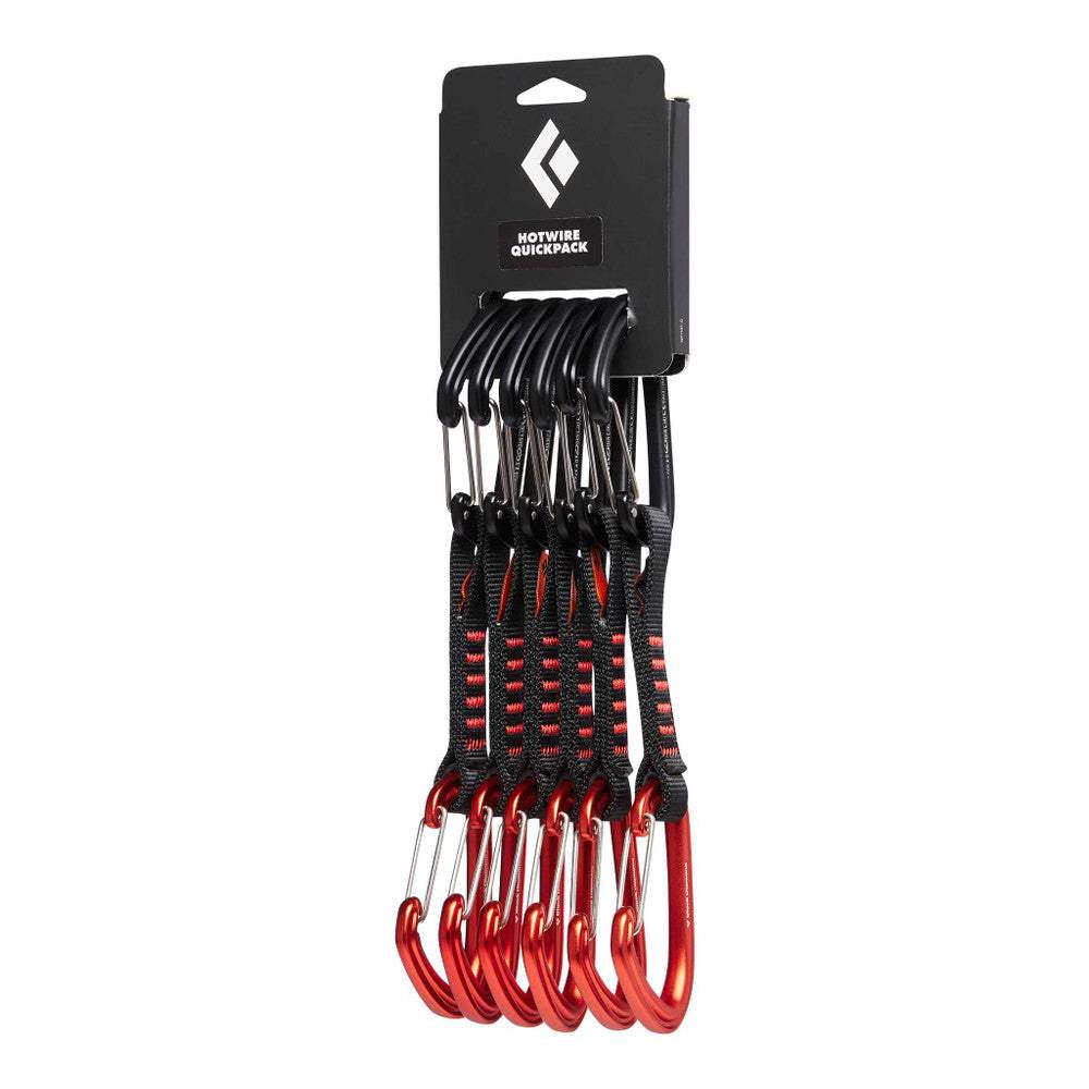 Black Diamond Hot Wire Quickdraw Pack | Essential and Reliable Quickdraws for Safe and Efficient Climbing - Image 3