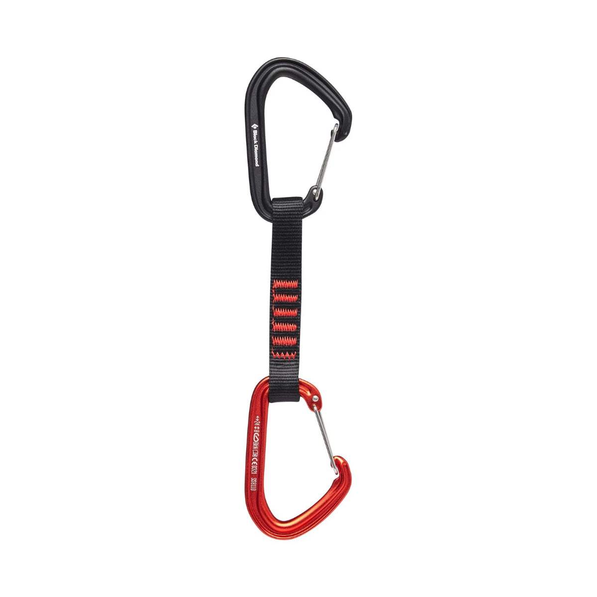 Black Diamond Hot Wire Quickdraw Pack | Essential and Reliable Quickdraws for Safe and Efficient Climbing - Image 4