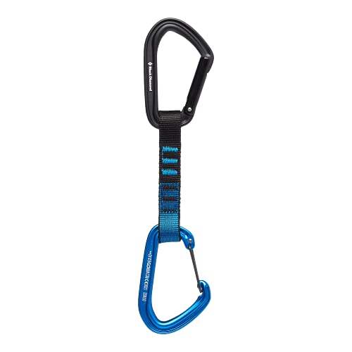 Black Diamond HotForge Hybrid Quickdraw – Durable, Lightweight, and Versatile Climbing Quickdraw for Sport & Trad Climbs - Image 3