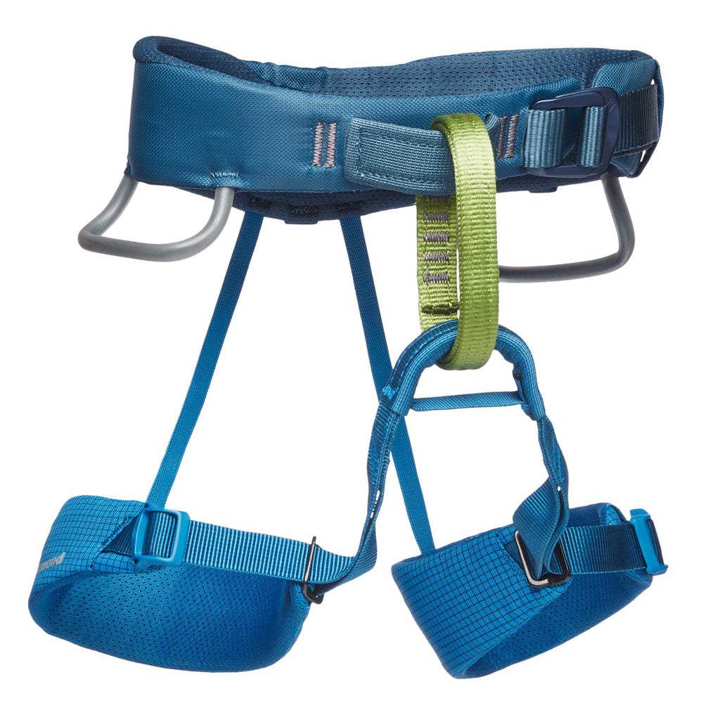 Black Diamond Kids' Momentum Climbing Harness – Comfortable and Adjustable Harness for Young Climbers - Image 2