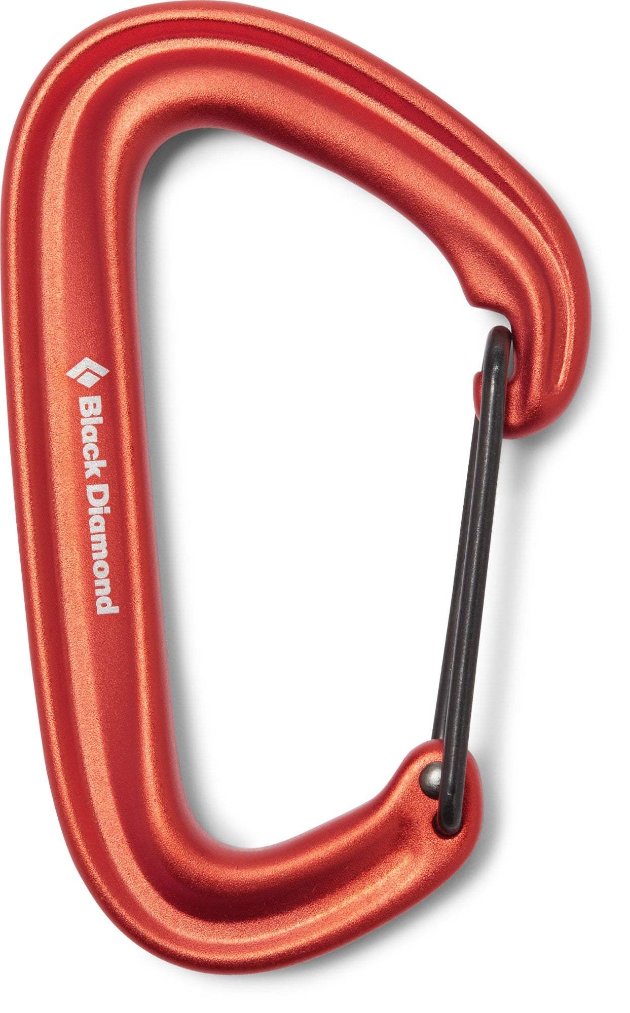 Black Diamond LiteWire Carabiner | Lightweight and Durable Carabiner for Secure Climbing and Gear Attachment - Image 5