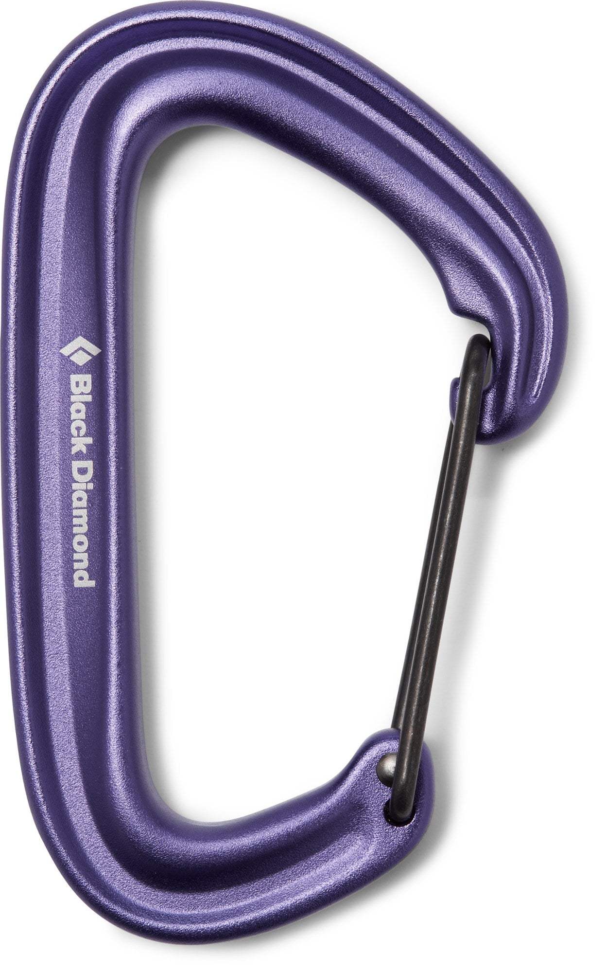 Black Diamond LiteWire Carabiner | Lightweight and Durable Carabiner for Secure Climbing and Gear Attachment - Image 6