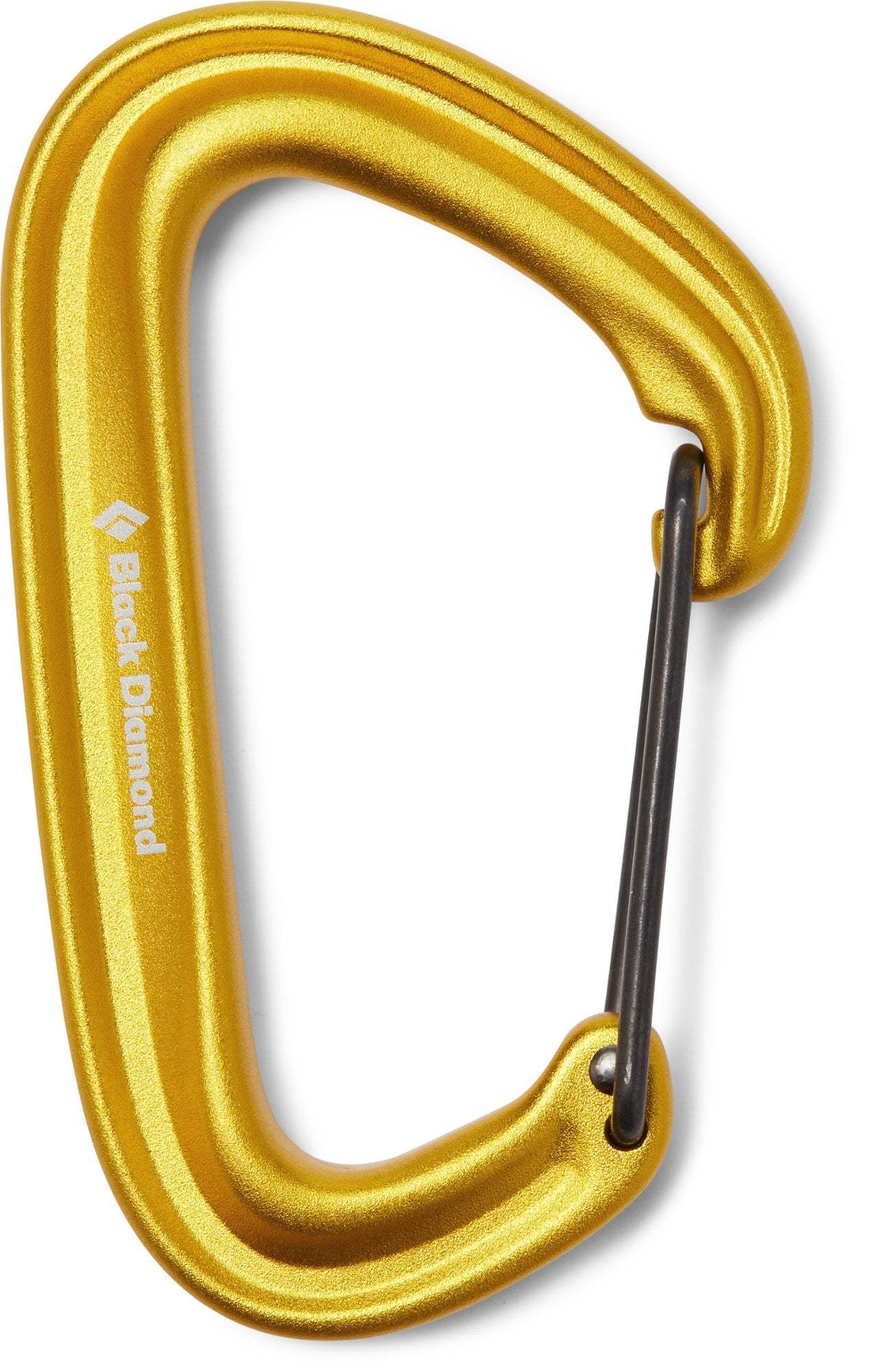 Black Diamond LiteWire Carabiner | Lightweight and Durable Carabiner for Secure Climbing and Gear Attachment - Image 8