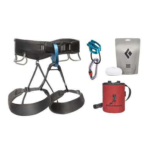 Black Diamond Men's Momentum Harness Package – Complete, Adjustable, and Comfortable Gear Set for Versatile Climbing - Image 3