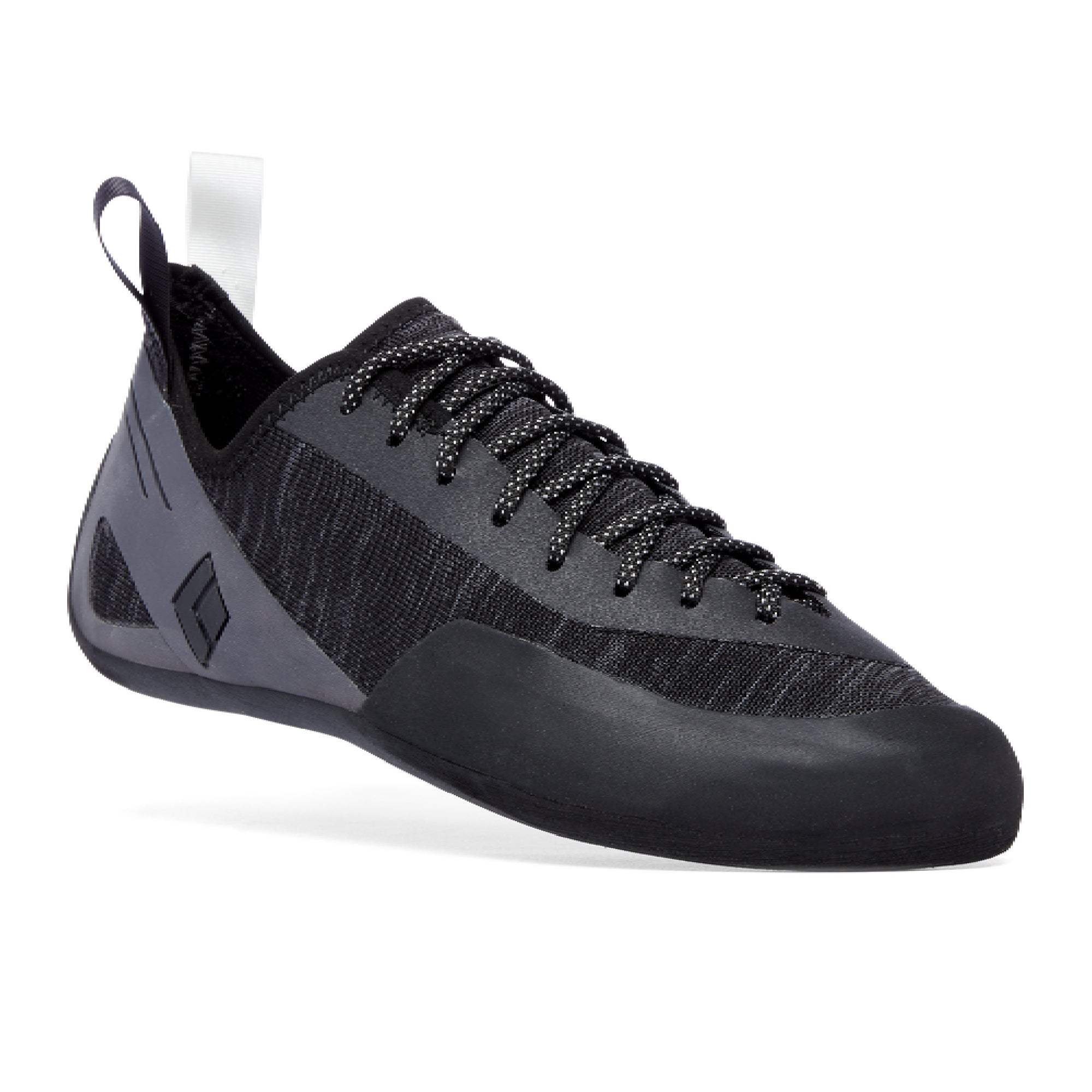 Black Diamond Men's Momentum Lace Climbing Shoes – Black/Anthracite, Size 6.5, Precision Fit and Comfort for Climbing - Image 4