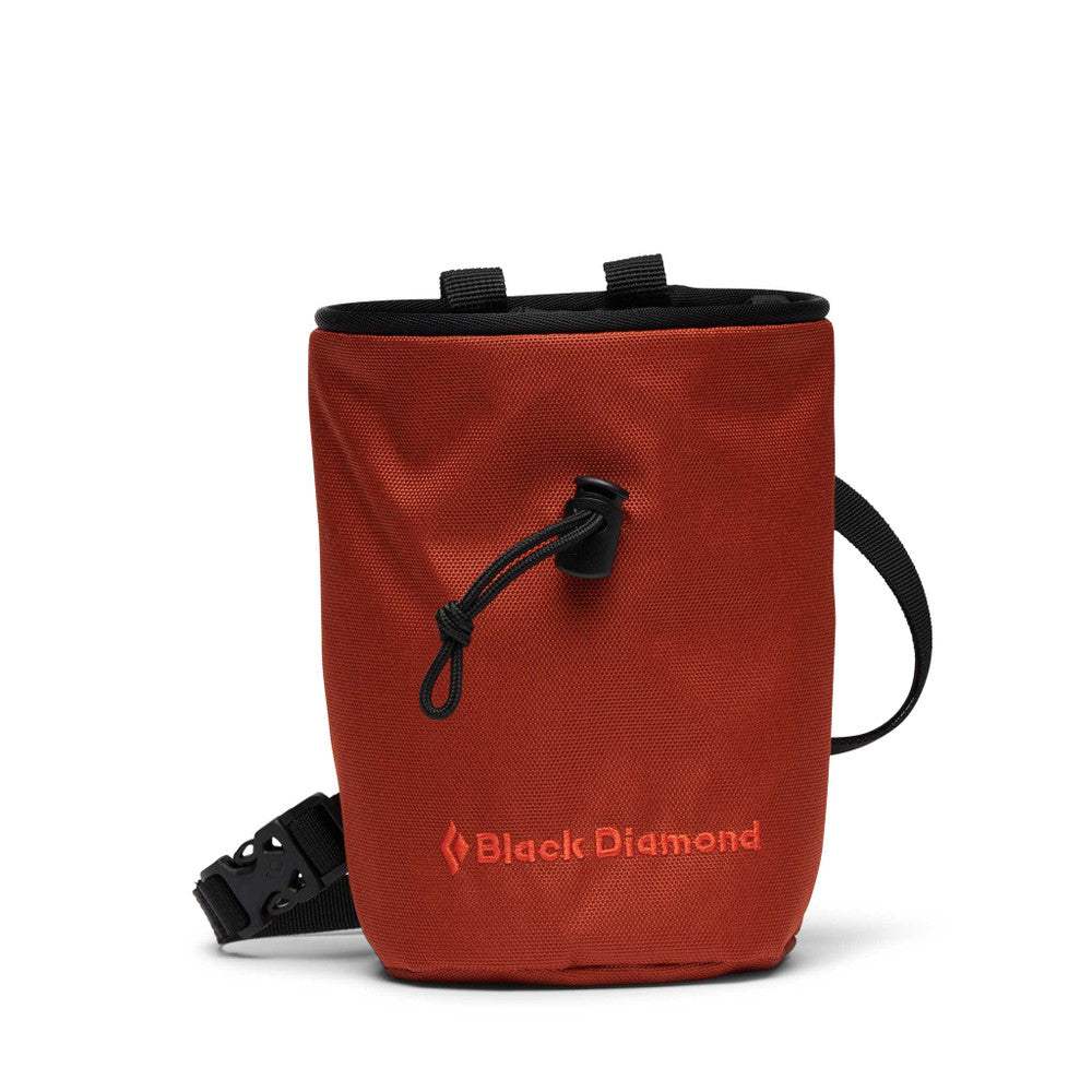 Black Diamond Mojo Chalk Bag – Durable and Functional Chalk Bag for Climbers in Various Colors - Image 2