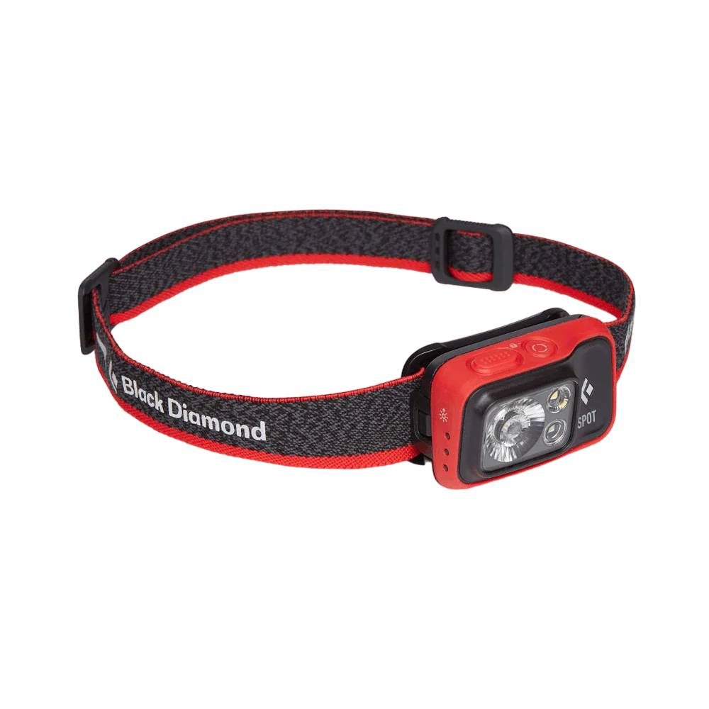 Black Diamond Spot 400 Headlamp | 400 Lumens, Waterproof, Adjustable Beam for Outdoor Adventures - Image 3