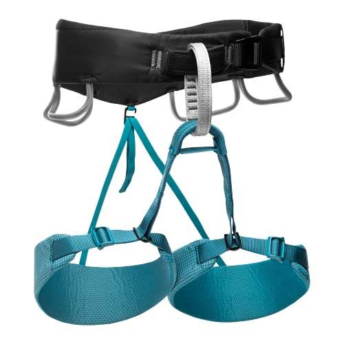 Black Diamond Women's Momentum Harness – Lightweight, Adjustable, and Comfortable for Versatile Climbing Adventures - Image 3