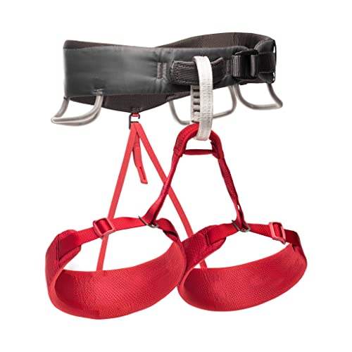 Black Diamond Women's Momentum Harness – Lightweight, Adjustable, and Comfortable for Versatile Climbing Adventures - Image 6