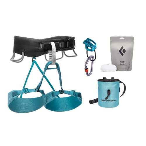 Black Diamond Women's Momentum Harness Package – Complete Set with Adjustable, Comfortable Harness for Versatile Climbing - Image 5