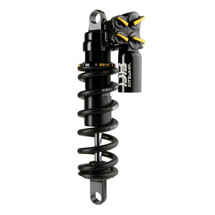Cane Creek, Kitsuma Coil, Rear shock, 205x60, Shaft Eyelet: Standard - Image 3
