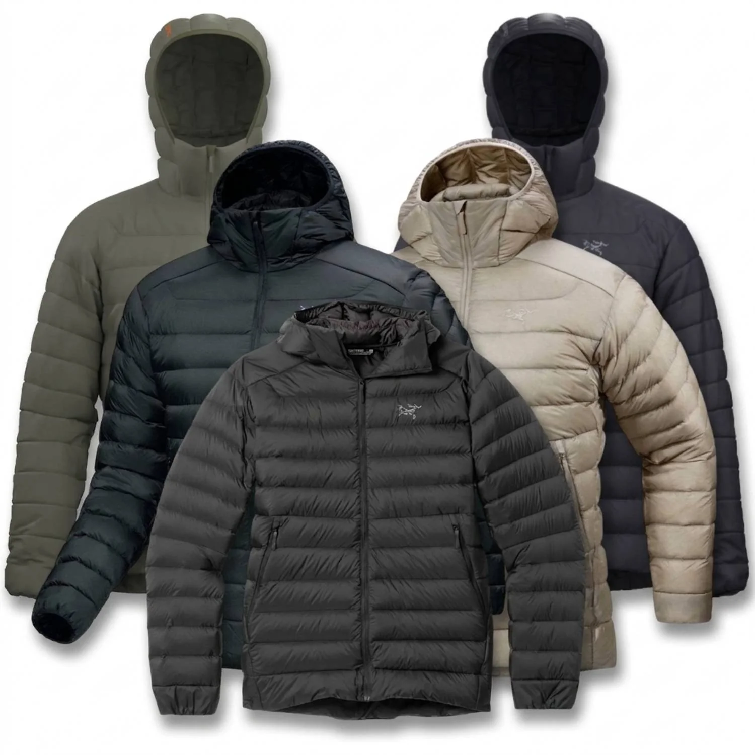 Arc'teryx Cerium Hoody - Men's | Sustainable, High-Performance Insulated Jacket for Winter Climbing and Backcountry Adventures