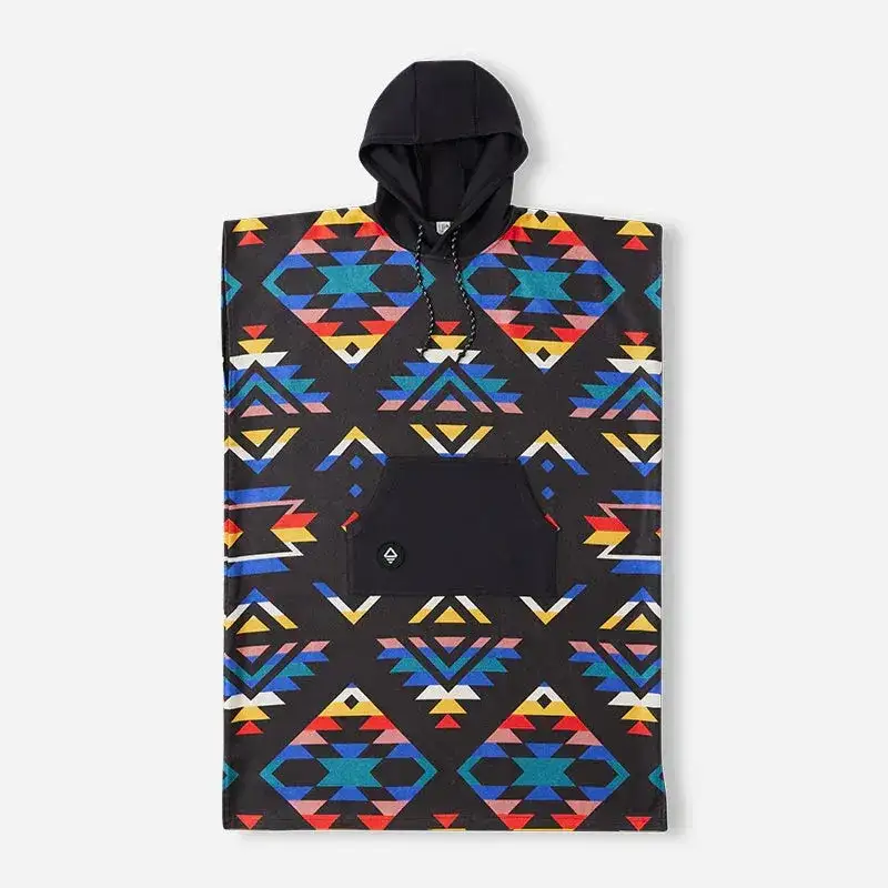 Nomadix Changing Poncho – Cascades Multi (M/L) - Image 2