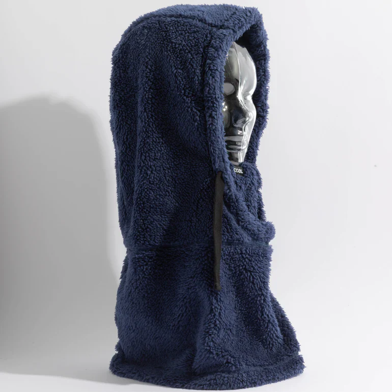 Coal Ridge Fleece Hood – Double-Layer Sherpa Fleece Balaclava with Moisture-Wicking Mesh Liner, Helmet Compatible, Adjustable Face Coverage - Image 3