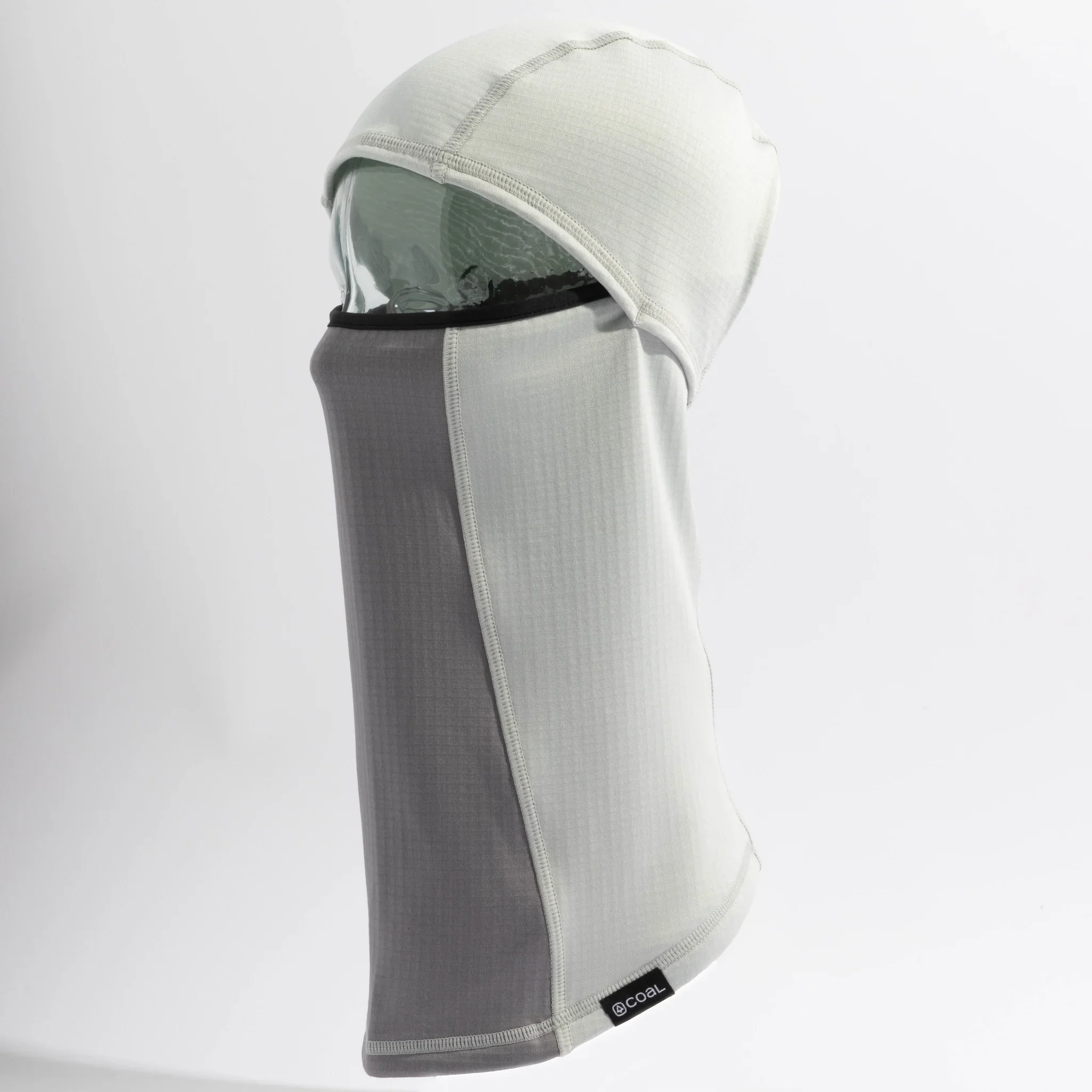 Coal Voyager Balaclava – Grid Fleece Face Cover for Warmth & Breathability - Image 3