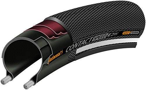 Continental Contact Speed Bike Tire - Slick Tread, Kevlar Puncture Protection, E-Bike Rated Wire Bead Bike Tire - Image 10