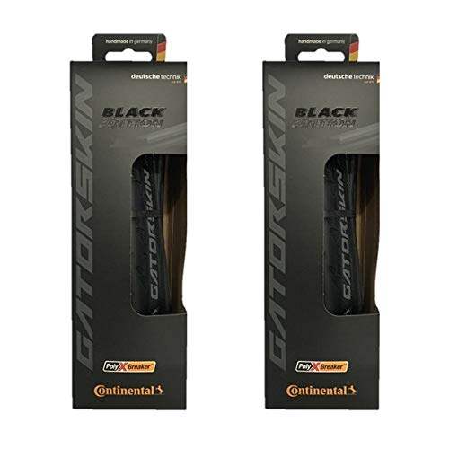 Continental Gatorskin Duraskin Folding Bike Tire Black Edition (23, 25, 28, 32) 1 & 2 Packs - Image 4