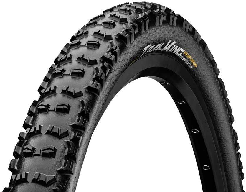Continental Trail King Shieldwall Tubeless Ready MTB Folding Bike Tire (26", 27.5", 29") - Image 3