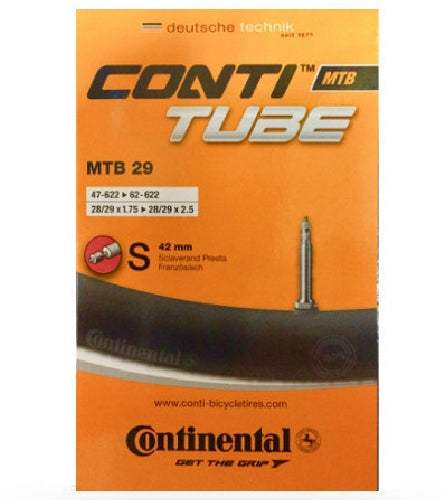 Continental Tube 26 x 1.75-2.5 – 42mm Presta Valve, Reliable Inner Tube for Mountain and Hybrid Bikes - Image 5