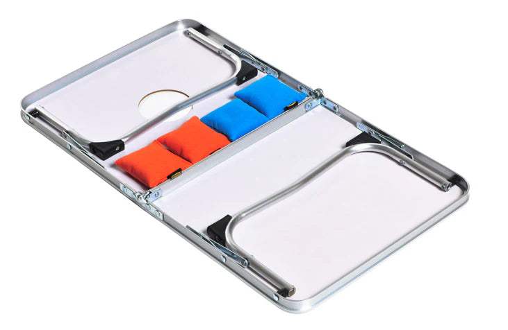 GSI Outdoors Cornhole Table Set – Portable, Compact, and Durable Cornhole Game for Outdoor Fun & Camping - Image 3