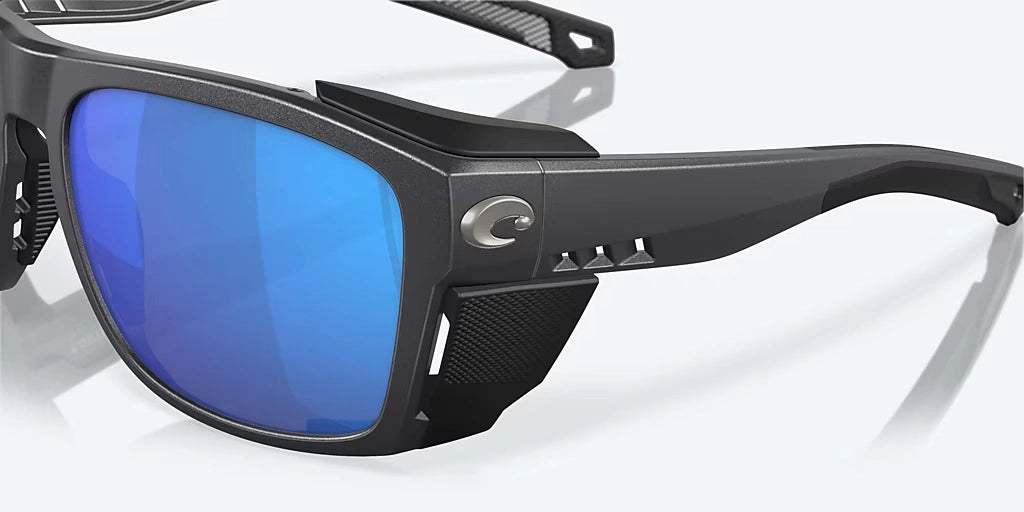 Costa King Tide 6 Black Pearl Sunglasses – Blue Mirror 580G Lenses for Enhanced Vision and UV Protection - Image 2