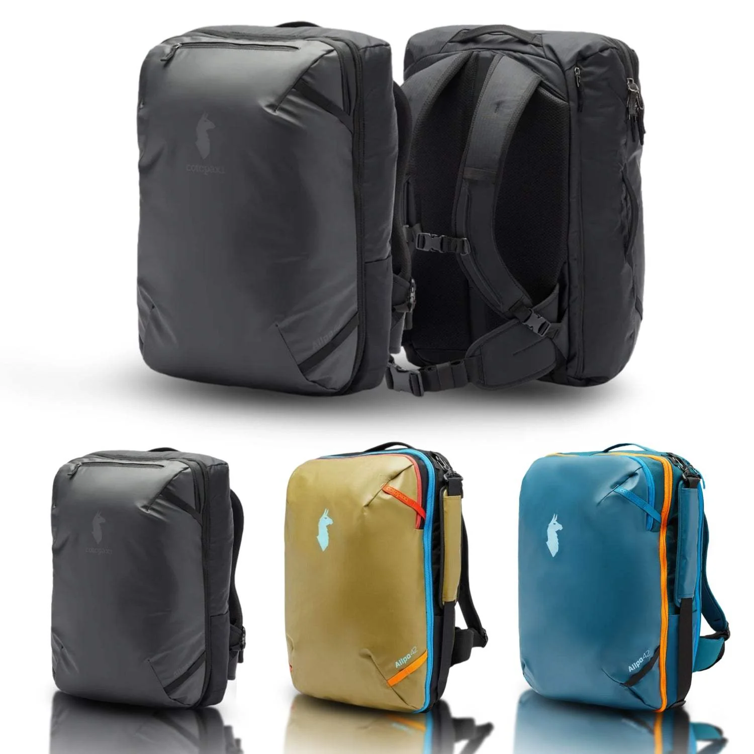 Cotopaxi Allpa 42L Travel Pack - Weather-Resistant Travel Backpack with Padded Suspension and Comfortable Carry - Image 3