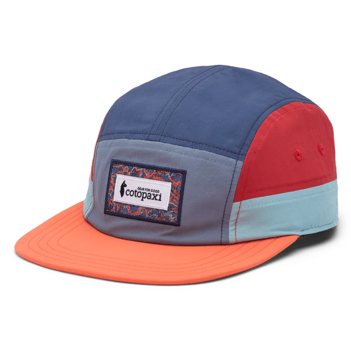 Cotopaxi Altitude Tech 5-Panel Hat | Comfort Meets Consciousness: Eco-Friendly Fabric with a Stylish Touch - Image 4