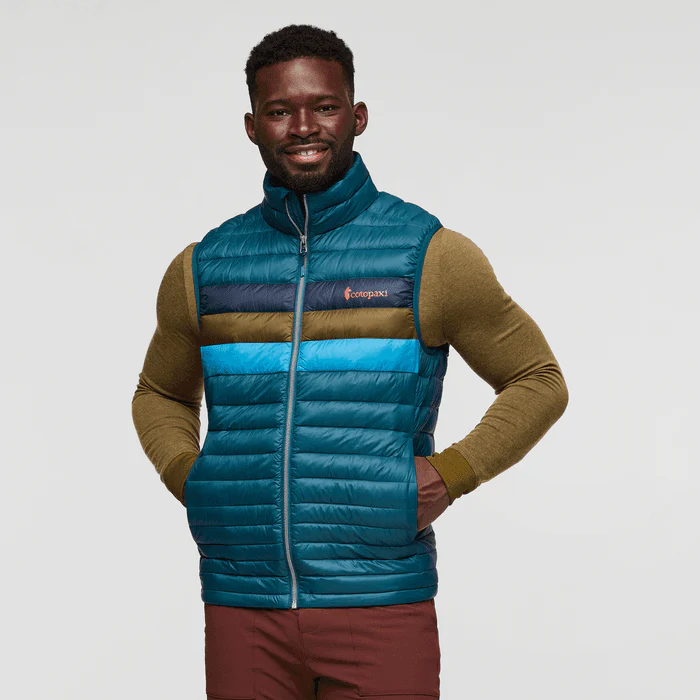Cotopaxi Fuego Down Vest - Men's | Eco-Friendly Insulated Vest for Versatile Layering in Varied Weather - Image 2