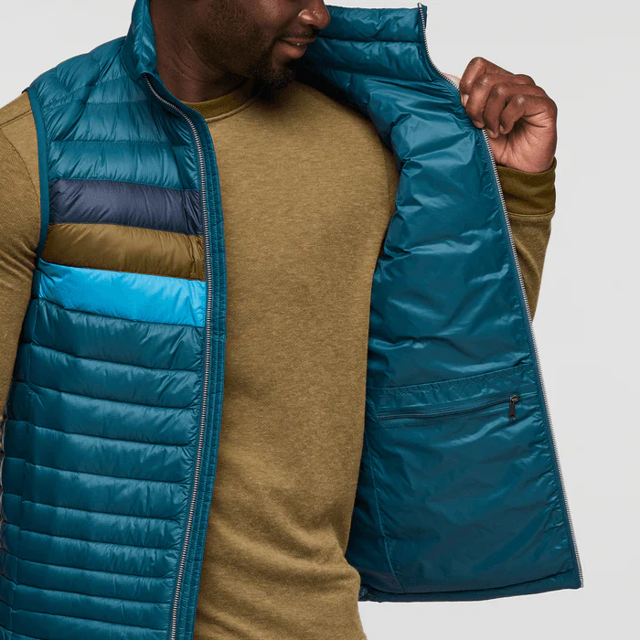 Cotopaxi Fuego Down Vest - Men's | Eco-Friendly Insulated Vest for Versatile Layering in Varied Weather - Image 4
