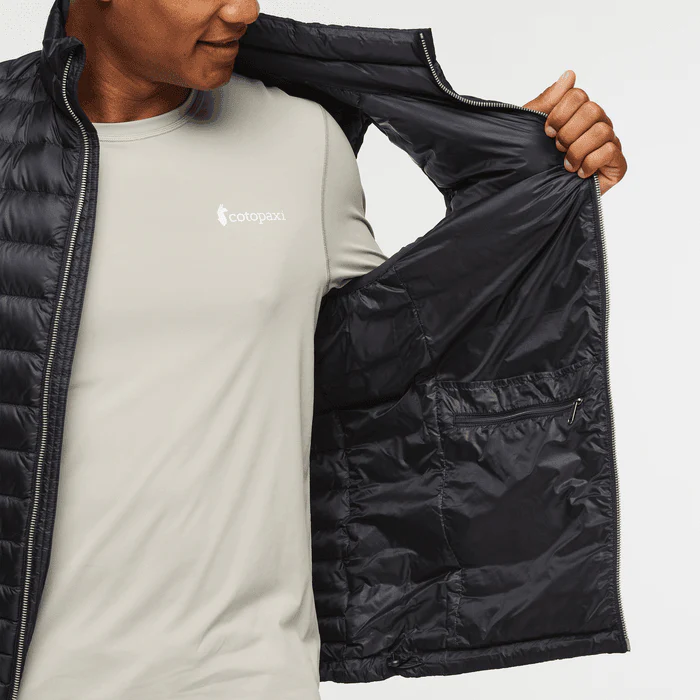 Cotopaxi Fuego Down Vest - Men's | Eco-Friendly Insulated Vest for Versatile Layering in Varied Weather - Image 6