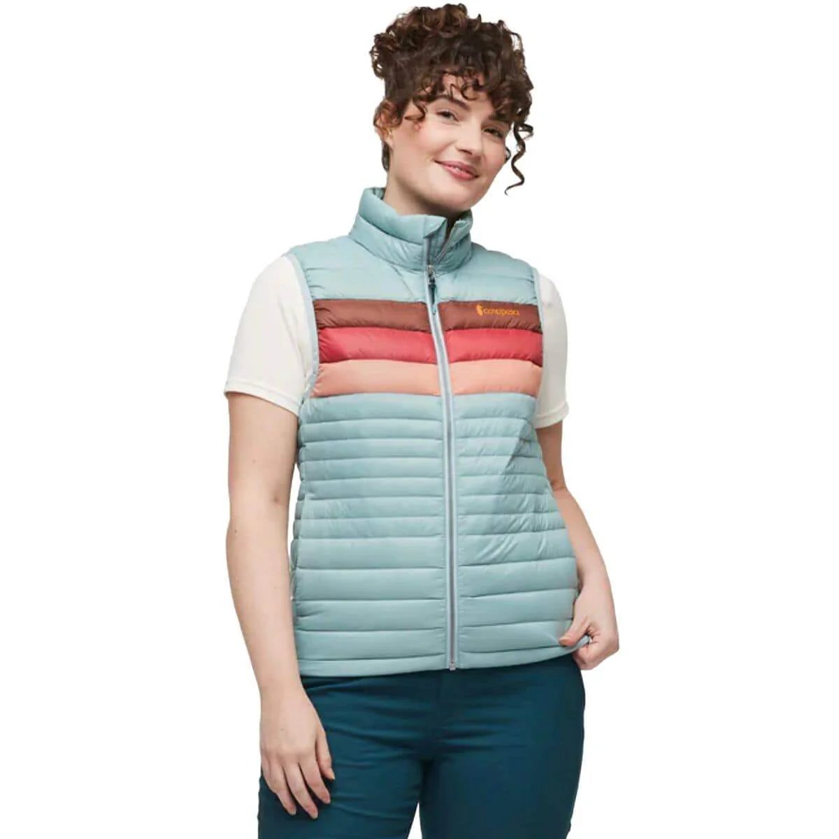 Cotopaxi Fuego Down Vest - Women's | Eco-Friendly Insulated Vest for Versatile Layering in Varied Weather - Image 6